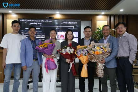 Chúc mừng các bác sĩ đã hoàn thành Module 1