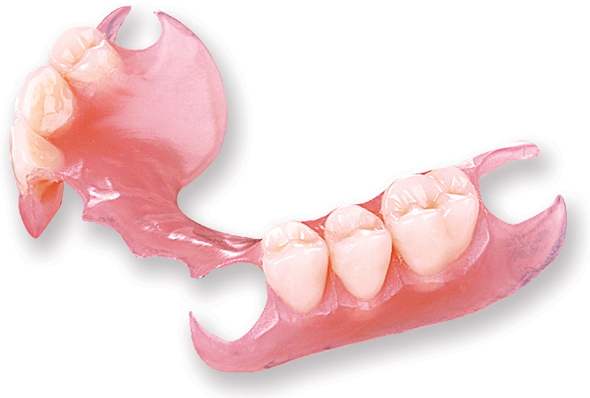 Tháo lắp dẻo bán hàm